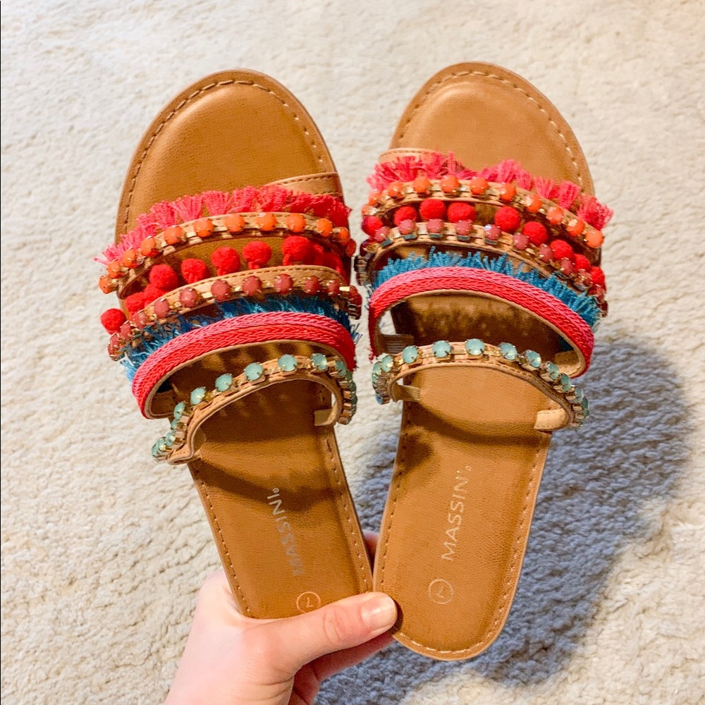 Massini multicolor sandals